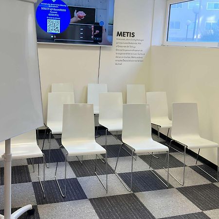Ibis Budget Lyon Caluire Cite Internationale Exteriör bild