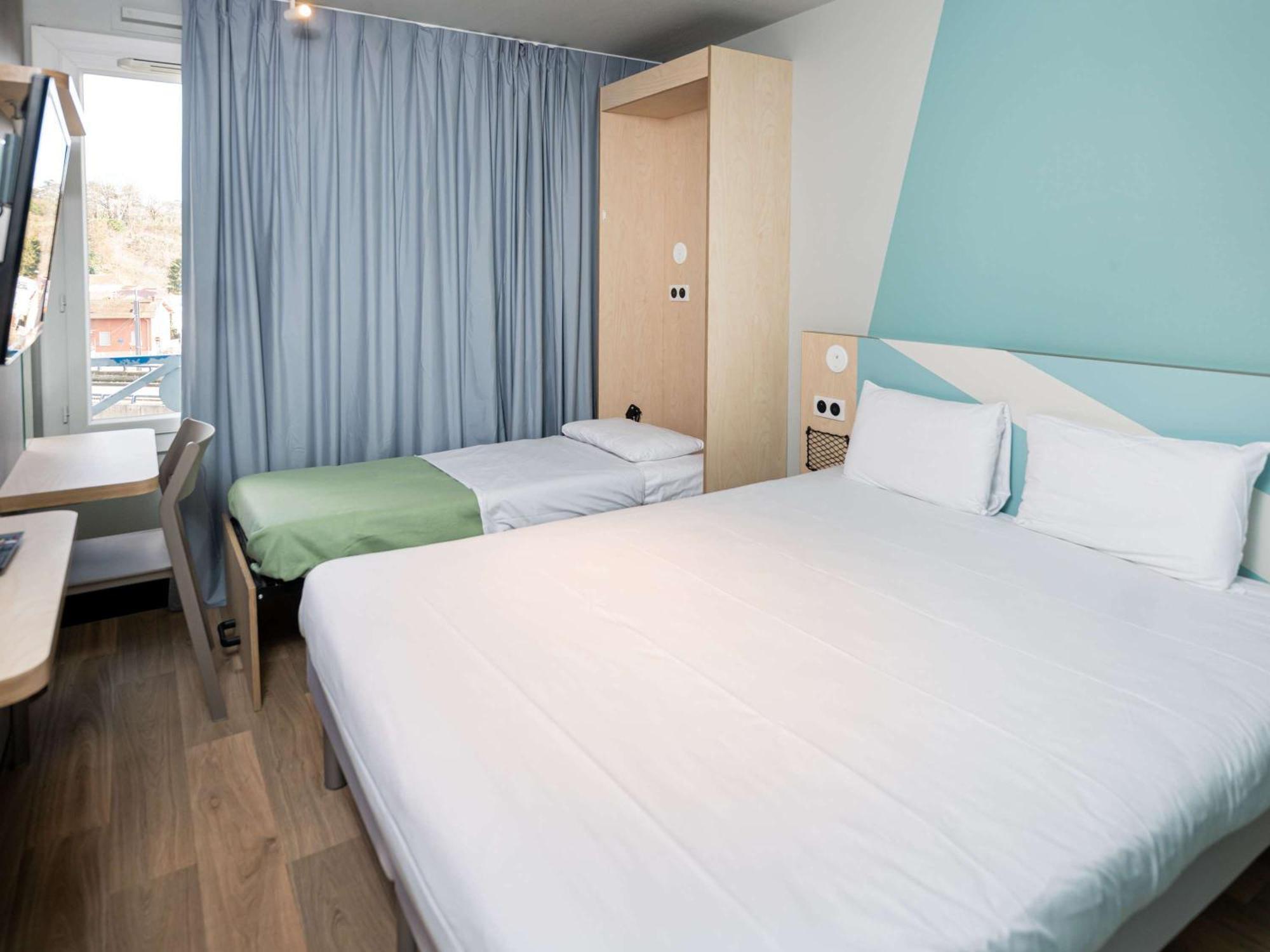 Ibis Budget Lyon Caluire Cite Internationale Exteriör bild